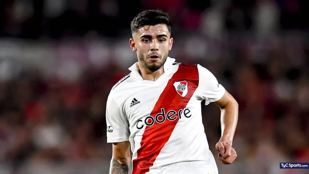 Otro jugador importante de River sufrió una lesión y estará más de un mes fuera de las canchas