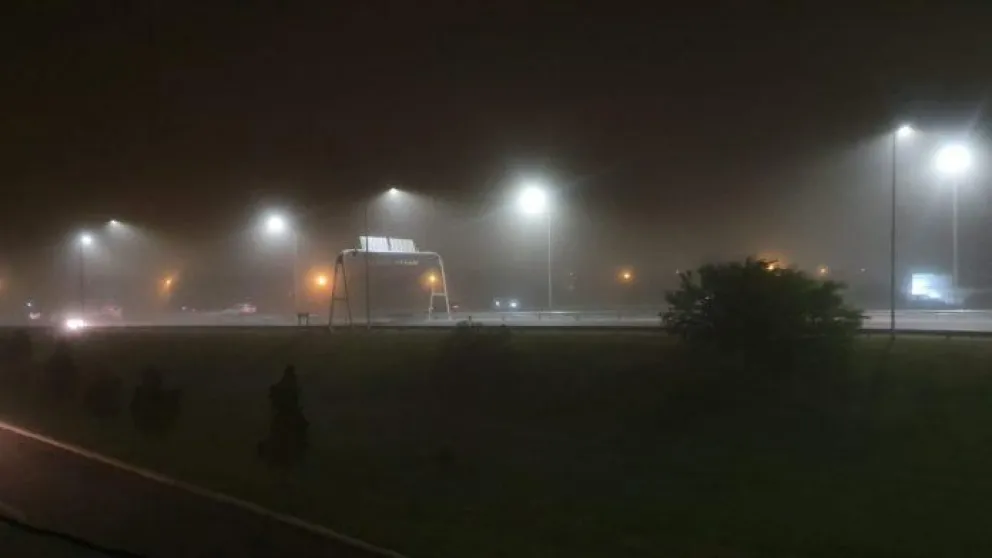 El viento continuará durante la noche de este jueves
