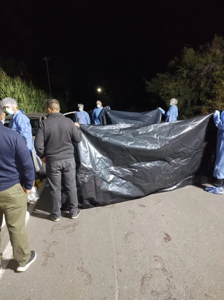Muerte en 9 de Julio: la autopsia indicó que el hombre fue asesinado 
