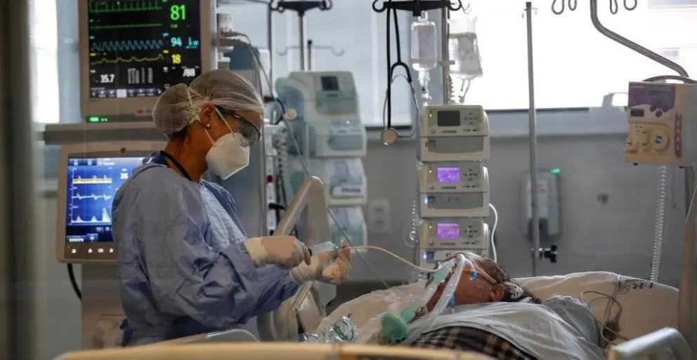 Covid-19: aumentaron los internados en terapia intensiva