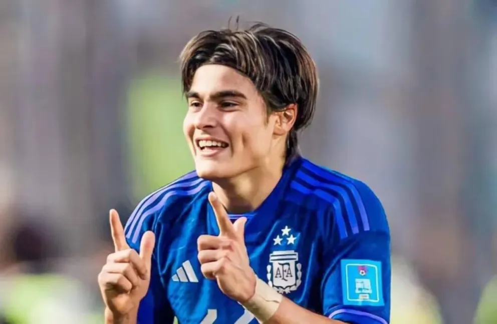 Luka Romero finalmente no llegará a Boca
