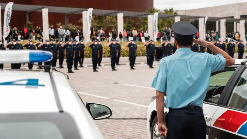 Confirmaron los primeros ascensos en la Policía bajo la gestión Orrego