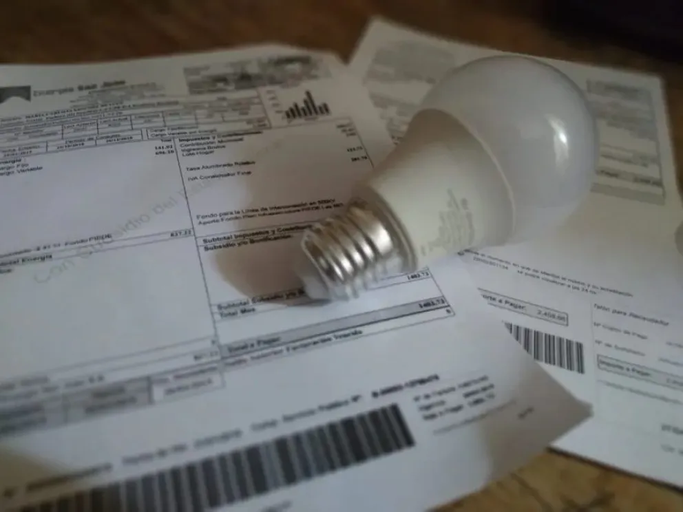 Alrededor de 1.000 familias sanjuaninas pagan la boleta de la luz en cuotas 