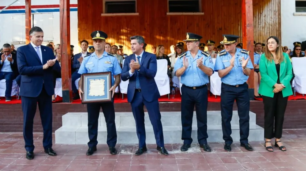 Asumió el nuevo subjefe de Policía de San Juan