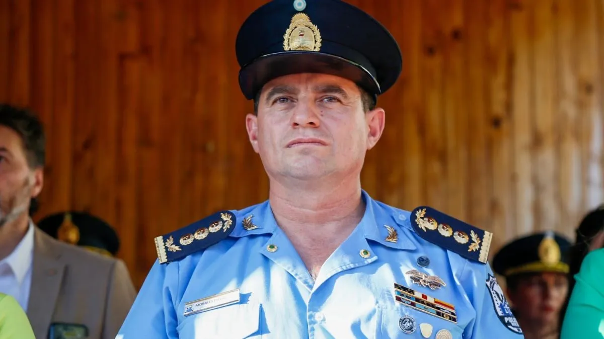 Asumió el nuevo subjefe de Policía de San Juan Se trata del comisario General Diego Morales