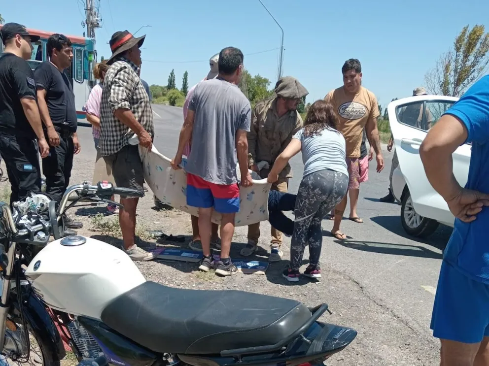 Dieron a conocer la identidad del ciclista fallecido en Caucete
