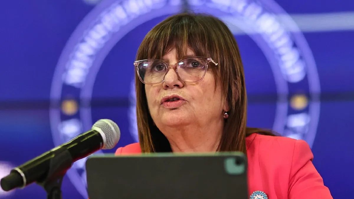 Patricia Bullrich confirmó que recibieron 1000 llamados denunciando extorsiones