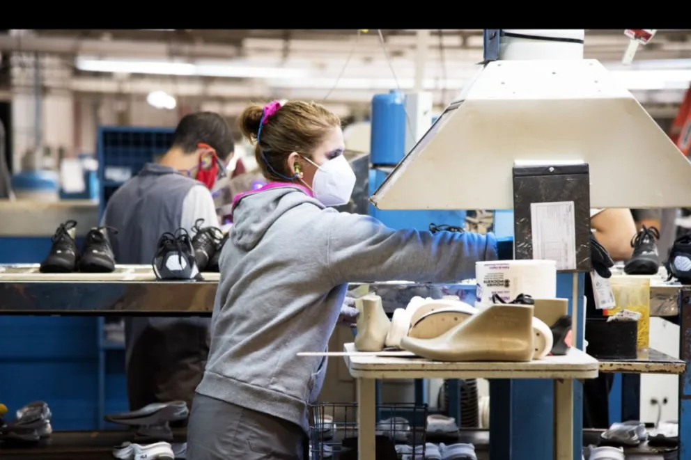 Industria manufacturera pyme en febrero: tercer mes de caída consecutiva