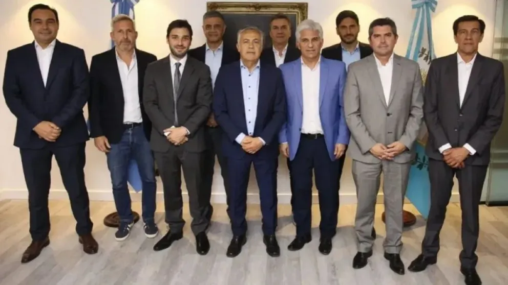 Marcelo Orrego y los gobernadores de JxC no acompañarán nada de retenciones