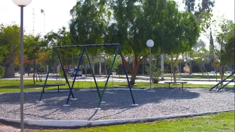 Rawson continúa con el plan de mejora de espacios verdes