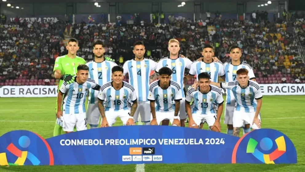 Cuándo vuelve a jugar Argentina en el Preolímpico
