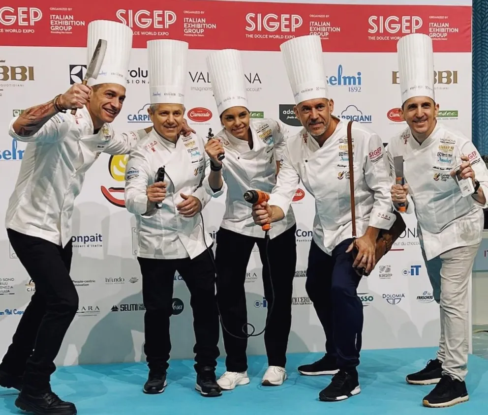 Argentina quedó entre los cinco mejores en el Mundial del Helado con la participación de un sanjuanino