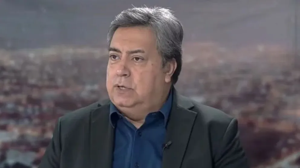 Eduardo Cabello: "No es un paro político, paramos para defender los derechos de la mano laboral"