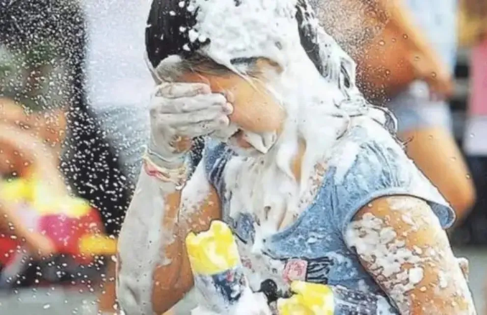 ¿Vas a vender espumas para carnaval?, conocé los requisitos que debes cumplir para realizar dicha actividad 