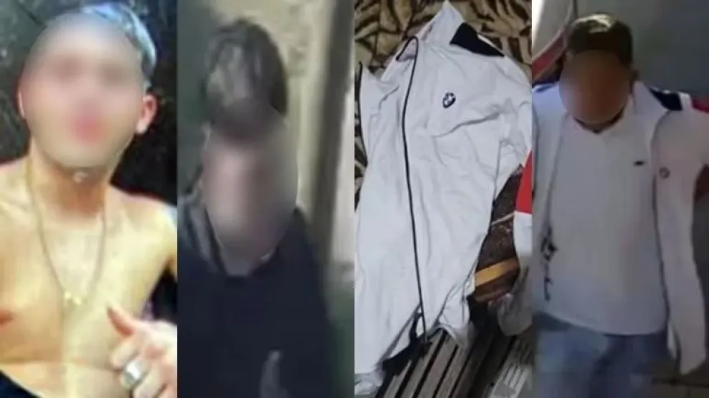 ¿Quiénes son los cuatro delincuentes que participaron del crimen de Umma?