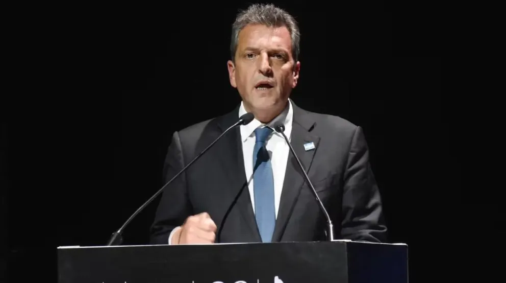 Reapareció Sergio Massa con una ironía hacia el Gobierno: "Rarezas de la libertad" 