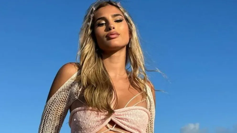 Afirman que Julieta Poggio está con un jugador de la Selección Argentina