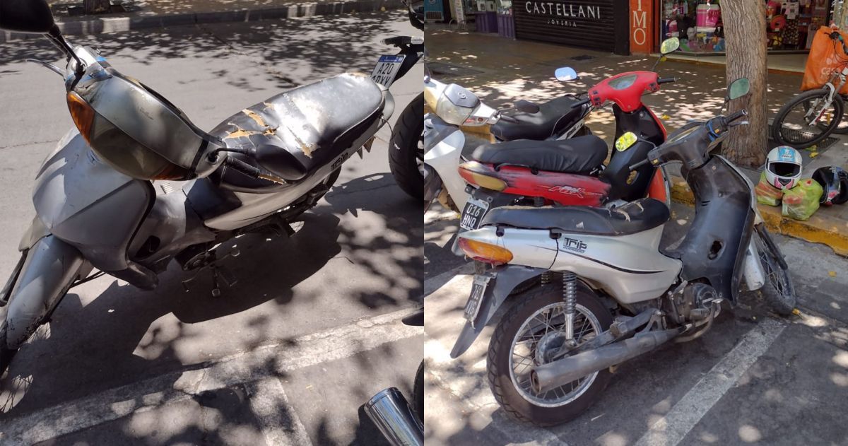 Una mujer detenida por intentar robarse una moto estacionada en pleno centro 
