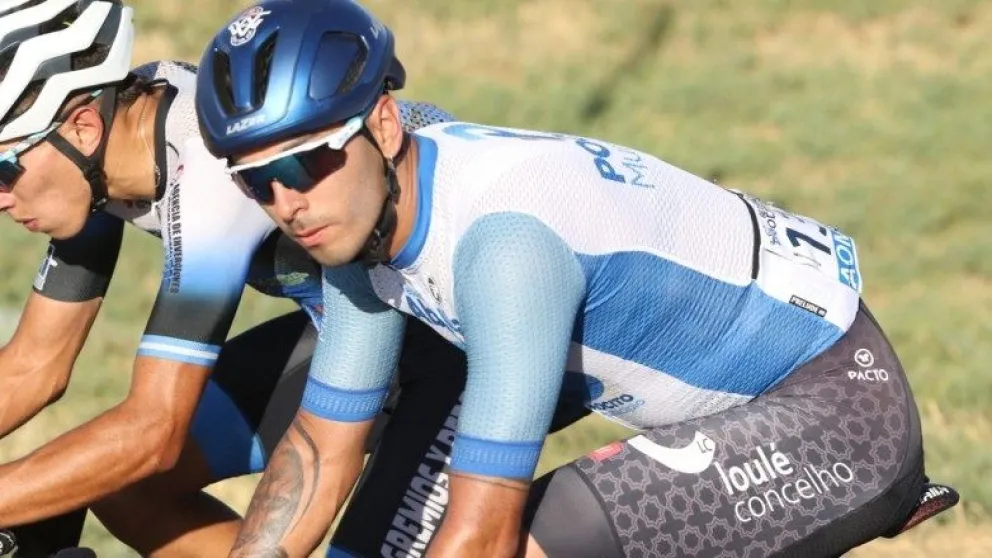 Nicolás Tivani remontó y ganó la segunda etapa del Grand Prix