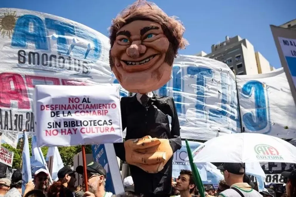 ¿Qué dice el documento que la CGT leerá en el acto ante el Congreso?