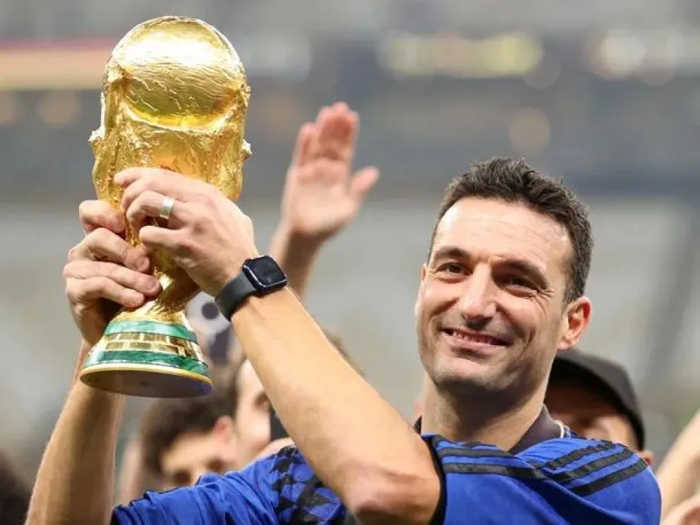 Un club grande de Europa se puso en contacto con Scaloni ¿Se va de la Selección?