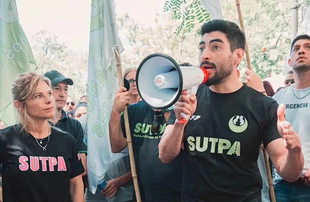 Facundo Moyano:  “Este paro tendría que haber sido hace dos años, yo fui parte del desastre”