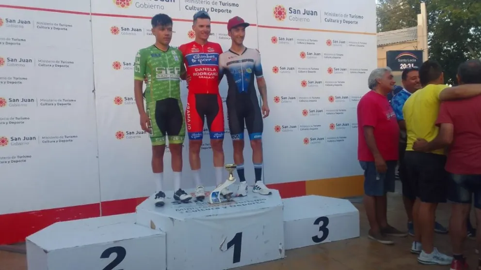 Emiliano Contreras ganó la tercera etapa y el nuevo lider del Grand Prix