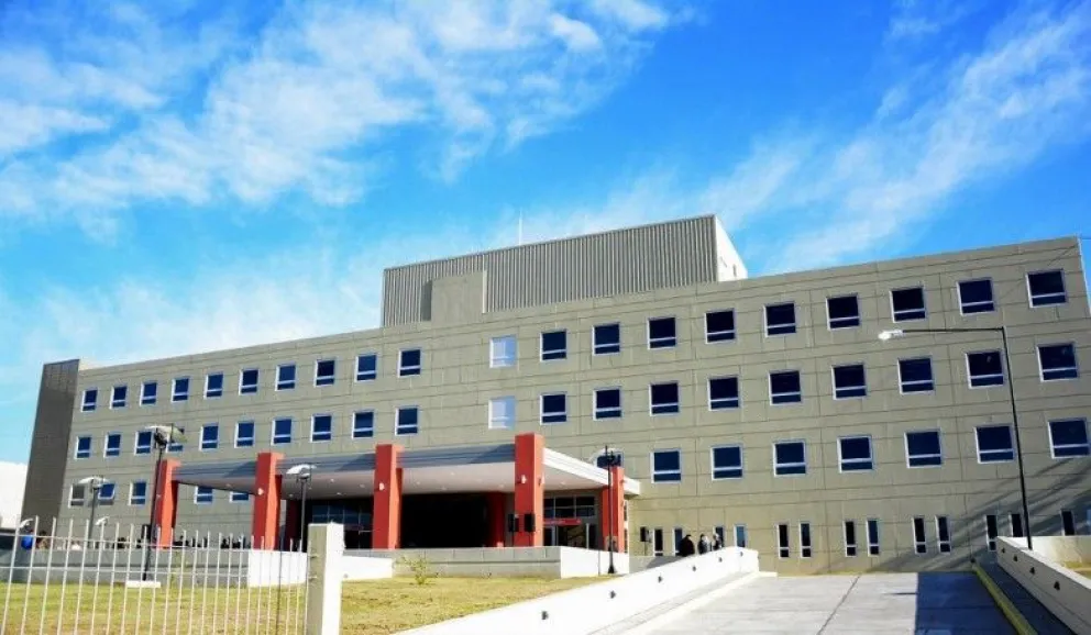 Un hombre se cayó de su bicicleta y terminó en el hospital 