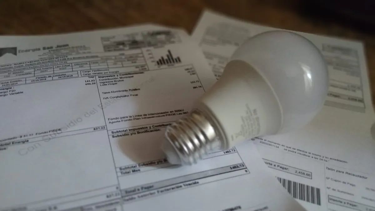 Un diputado presentó un proyecto para pagar la luz en cuotas sin interés 