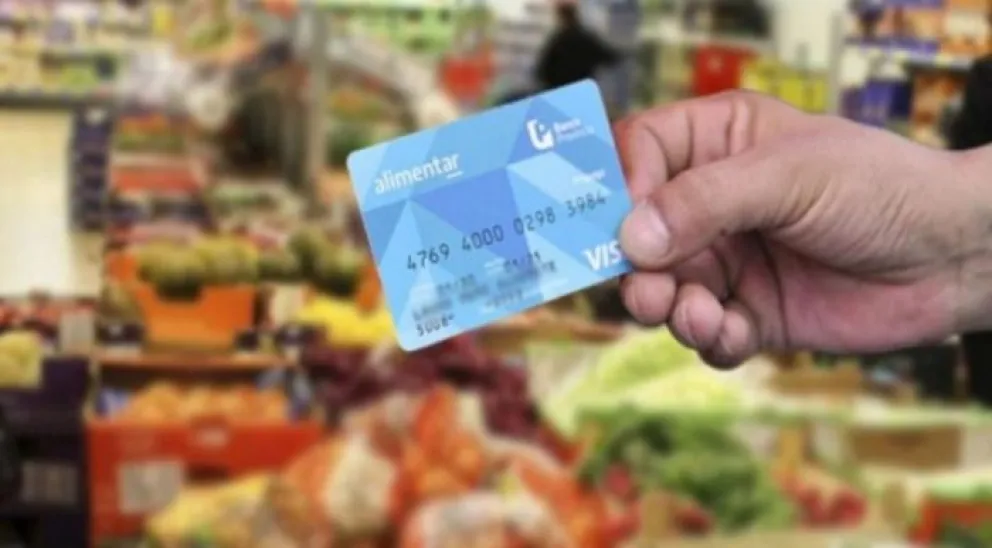 El Gobierno duplicó el monto de la Tarjeta Alimentar 