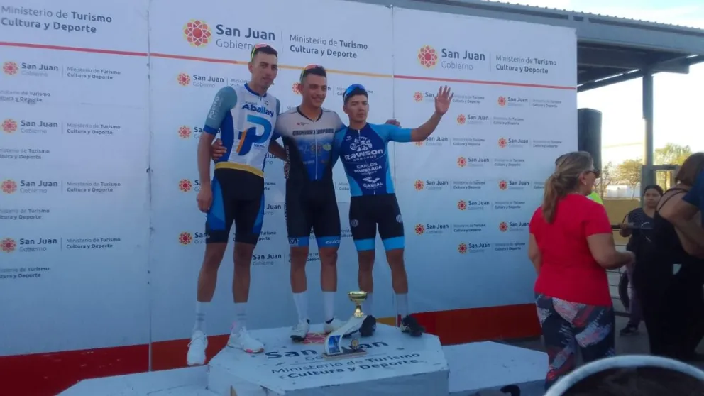 Mauricio Paéz, vencedor en la cuarta etapa del Grand Prix