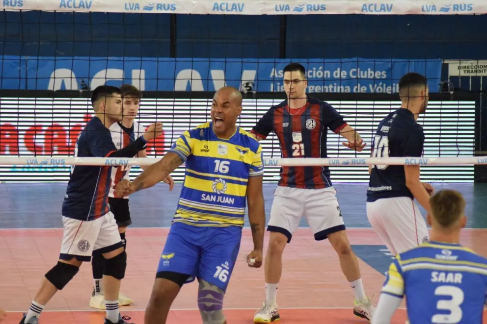 Una de cal y otra de arena para los equipos sanjuaninos en la LVA