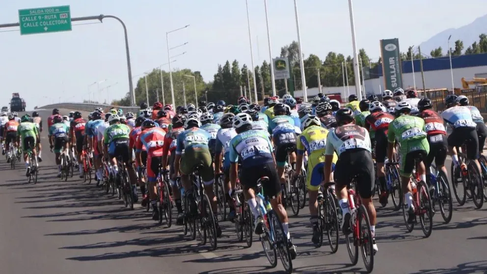 Nicolás Paredes, el gran escalador de la Etapa 5