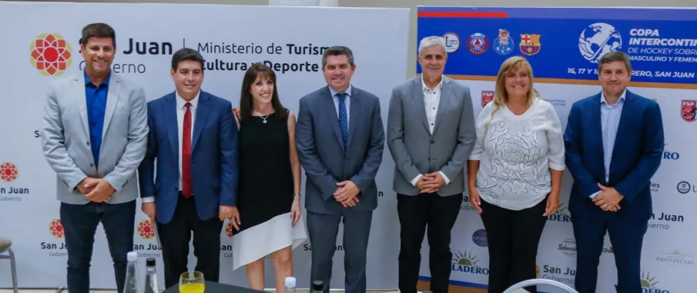Presentaron oficialmente la Copa Intercontinental de Hockey Sobre Patines: equipos, entradas y horarios