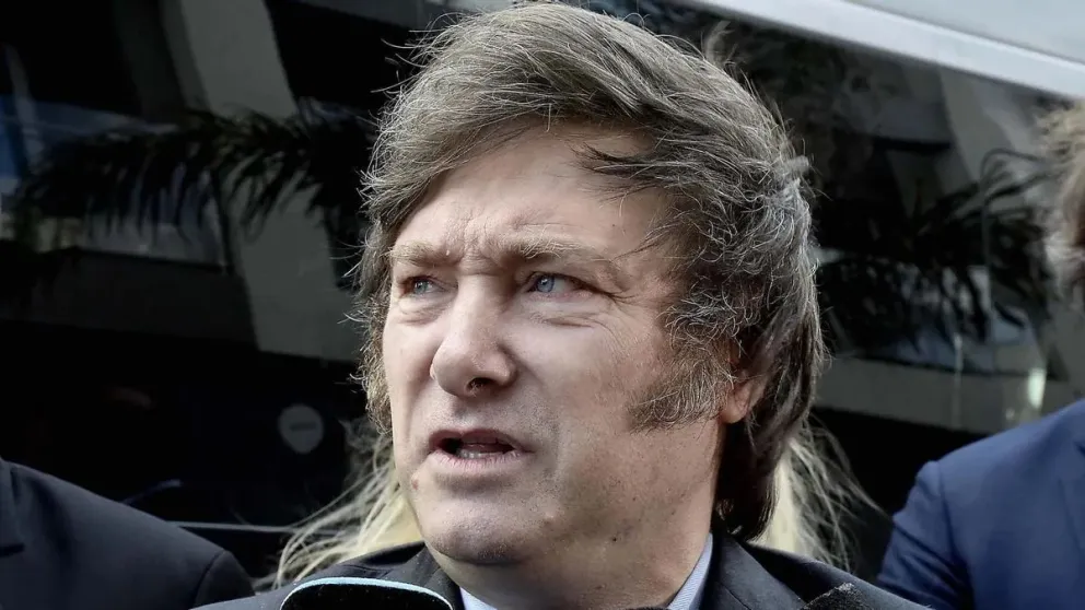 Según un informe, el índice de confianza del Gobierno de Javier Milei cayó un 8,7%