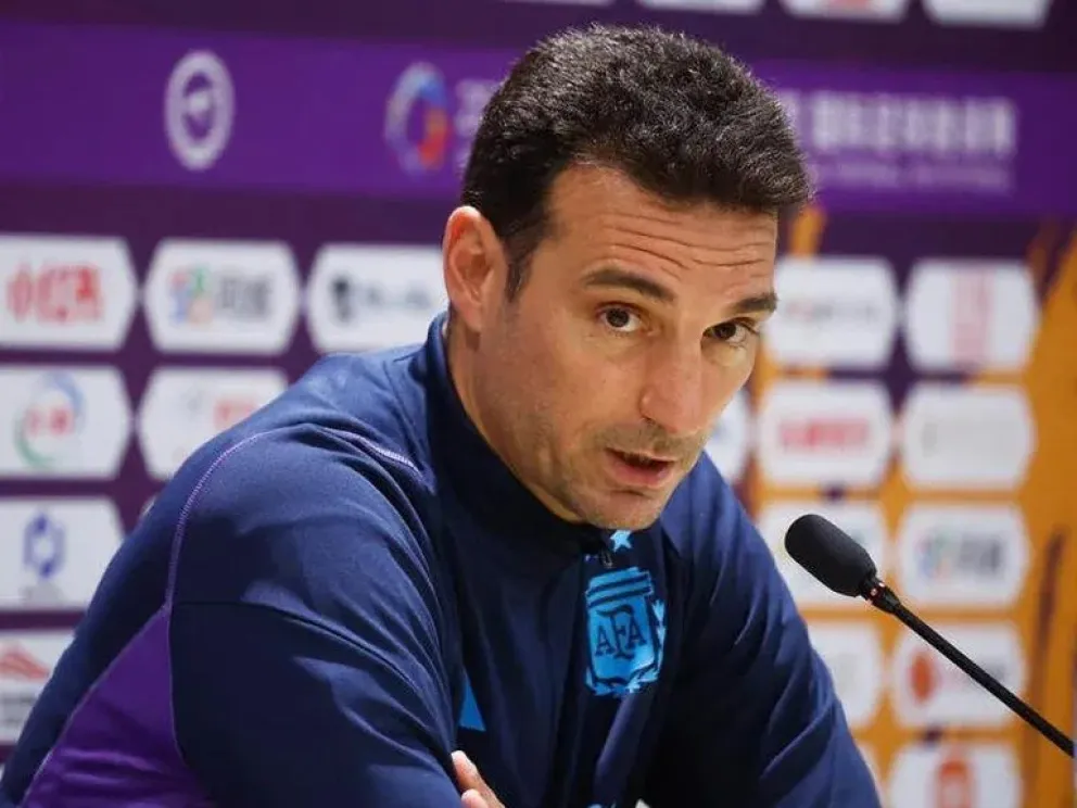 ¿Por qué Scaloni dudó en seguir como DT de la Selección Argentina?