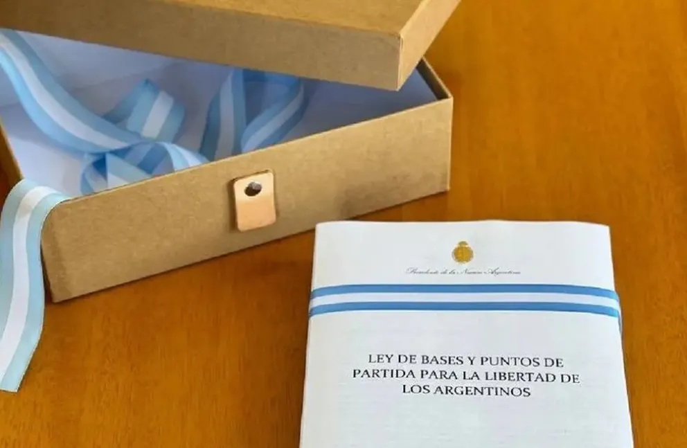 La reacción de la oposición a la modificación de la Ley Ómnibus