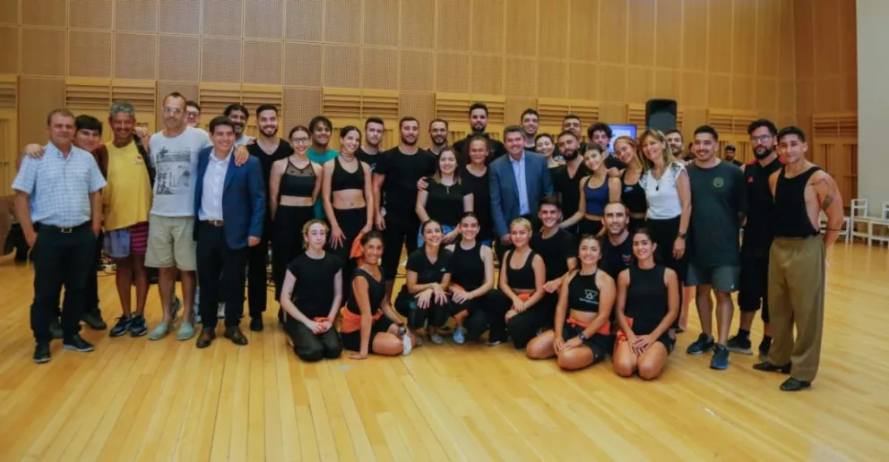 Orrego: "Seguramente San Juan brillará muy alto en Cosquín con todo este talento"