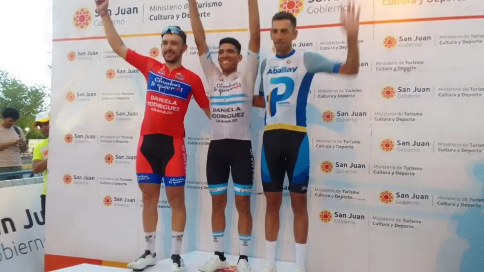 Alejandro Durán, el vencedor en la sexta etapa del Grand Prix