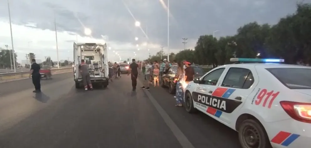 Detuvieron al conductor involucrado en el siniestro vial de Pocito: estaba internado en una clínica