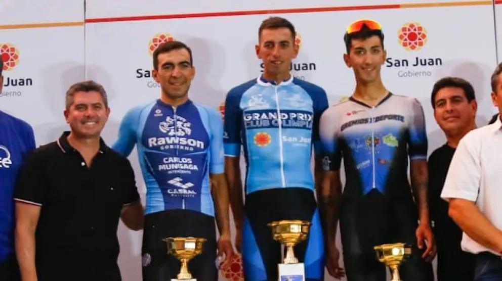 Gerardo Tivani gana el Grand Prix