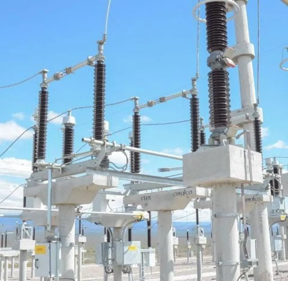 Se incendió la estación transformadora de Baldecitos 