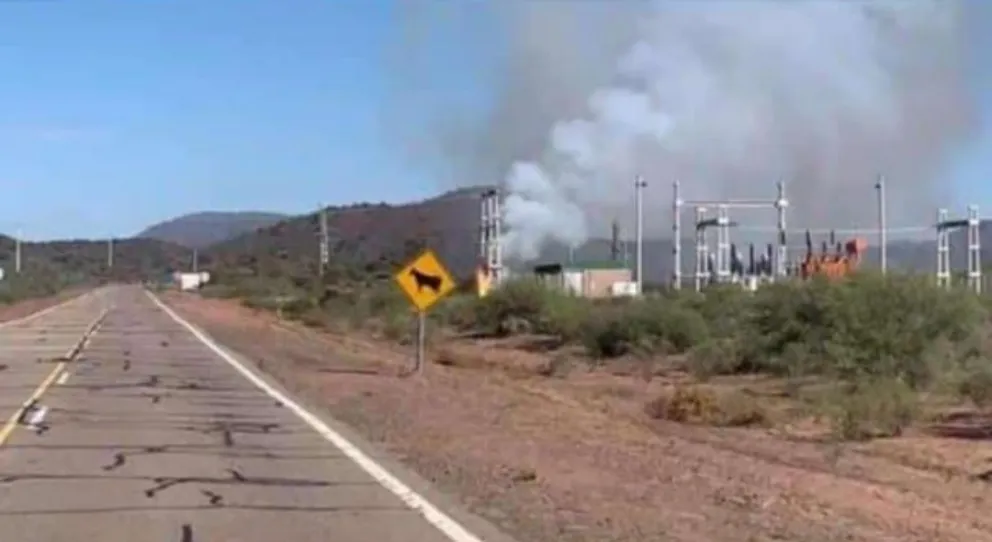 Energía San Juan trabaja para restablecer el servicio de energía eléctrica en Valle Fértil