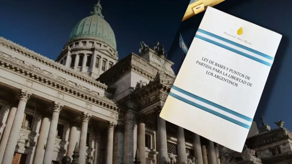 Se pospuso la sesión de la Ley Ómnibus para el miércoles 