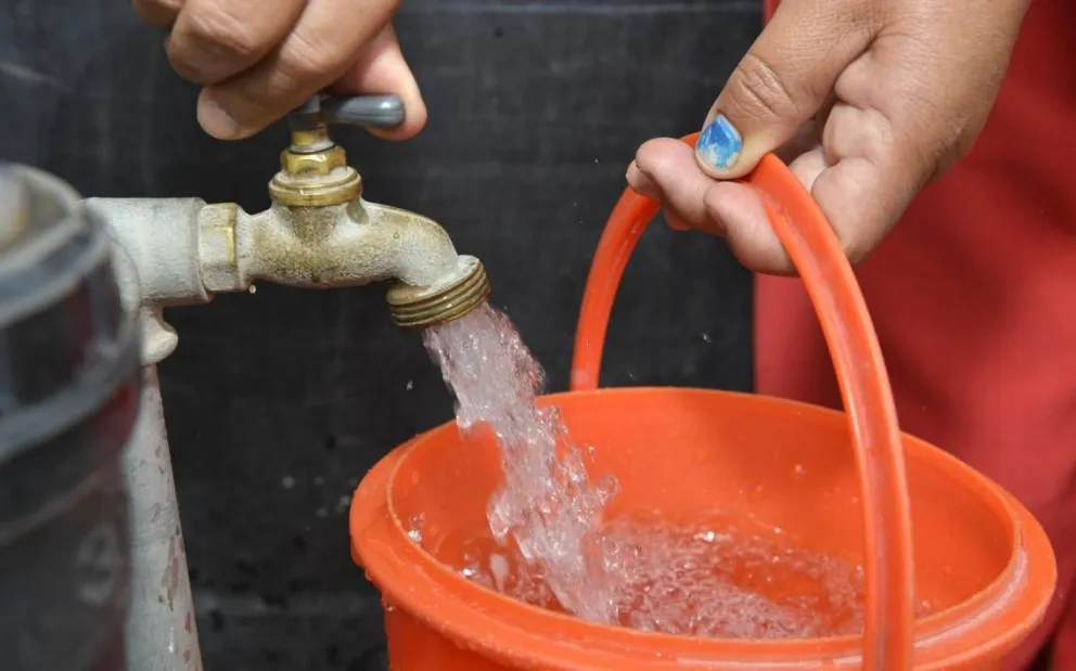 Valle Fértil: al corte de energía, también se le suma el agua potable