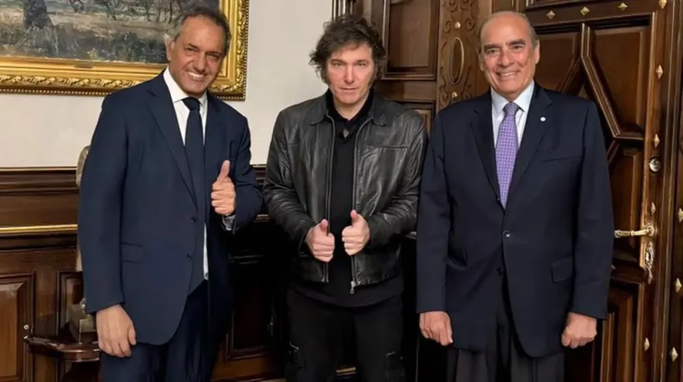 Daniel Scioli será el nuevo secretario de Turismo, Ambiente y Deporte de la Nación