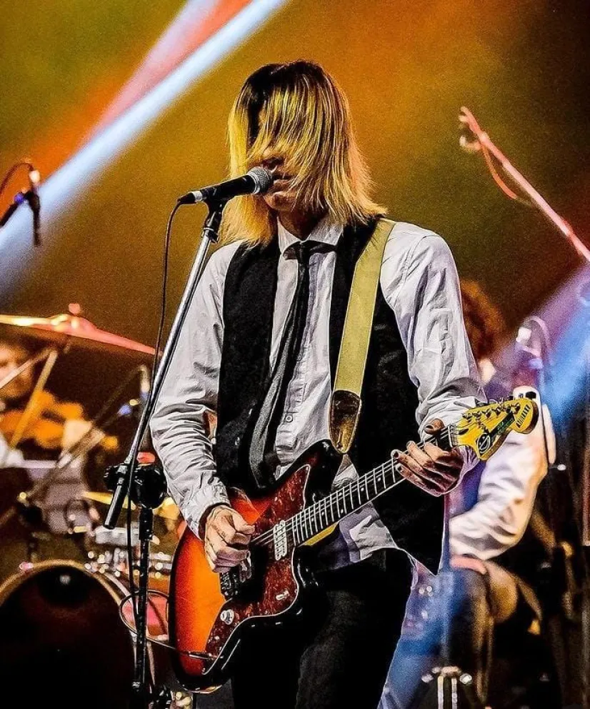 Seattle Supersonics llega a la provincia para rendir homenaje a Nirvana 