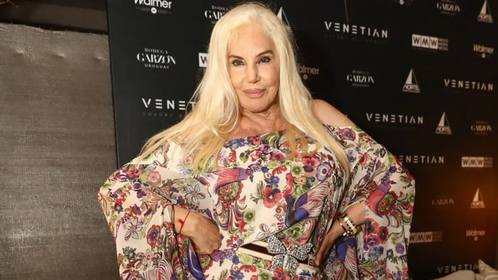 Los curiosos regalos que recibió Susana Giménez en su cumpleaños