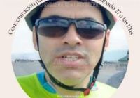 Falleció el ciclista que había chocado contra un acoplado en Albardón