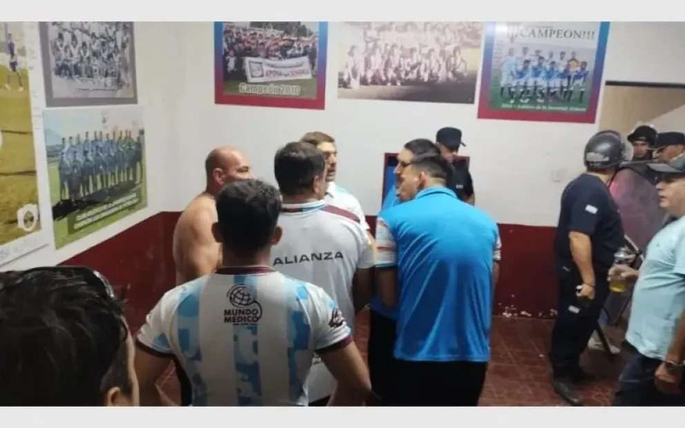 El Consejo Federal eliminó a Alianza del Torneo Regional Amateur por los incidentes en el último partido 